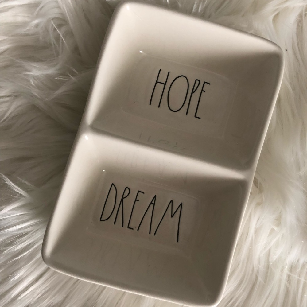 New Rae Dunn trinket/jewelry dish